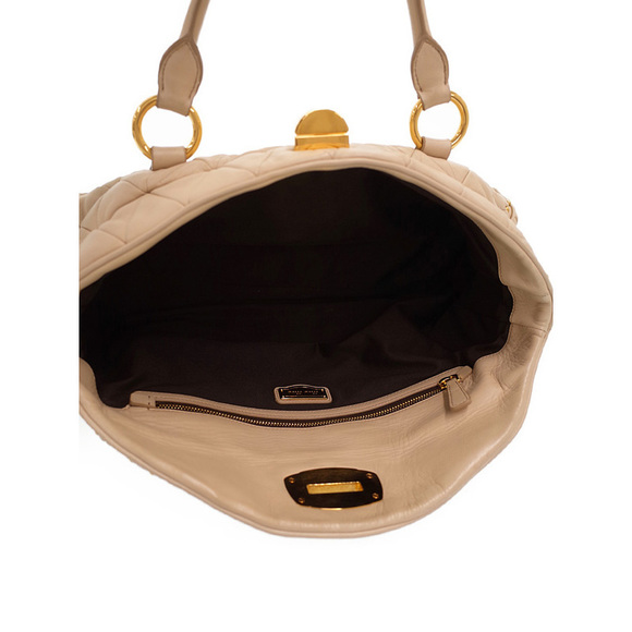 Miu Miu 2way Handbag Beige - Picture 3 of 9